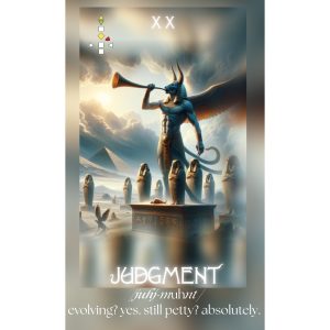 Judgment Poster