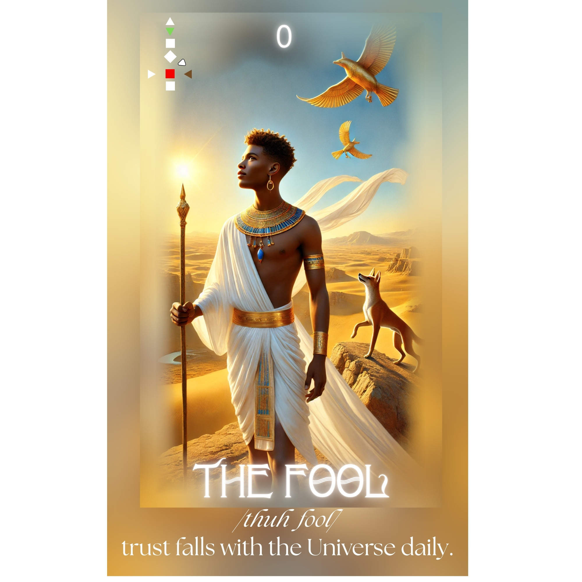 (XL Unisex) The Fool T-Shirt - Image 2