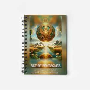 Ace of Pentacles Tarot Journal