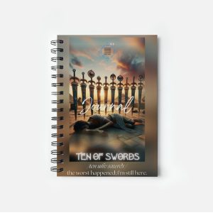 Ten of Swords Tarot Journal