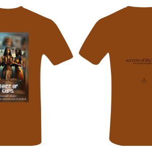 (Medium Unisex) Three of Cups T-Shirt