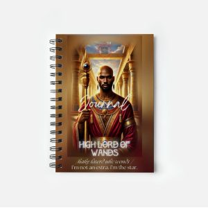 High Lord of Wands Tarot Journal