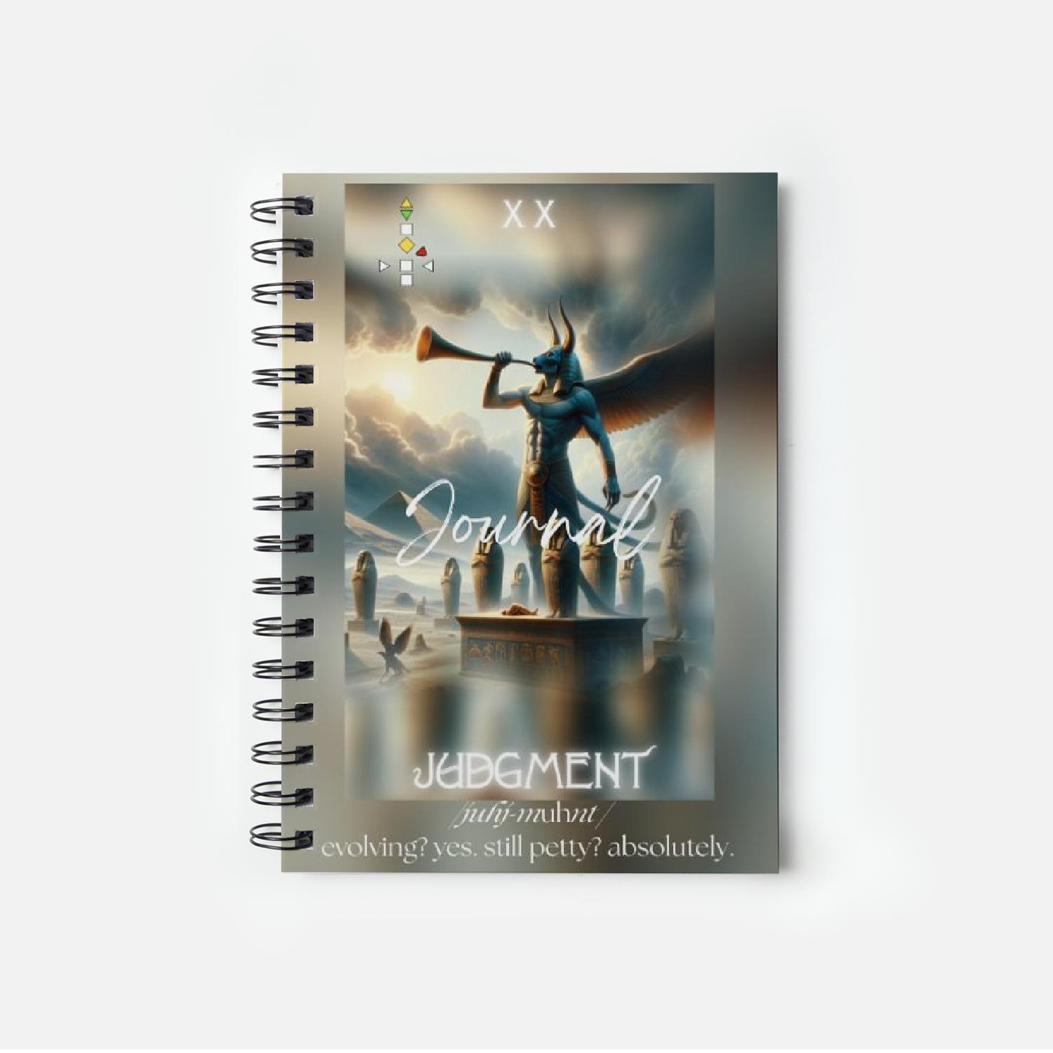 Judgment Tarot Journal