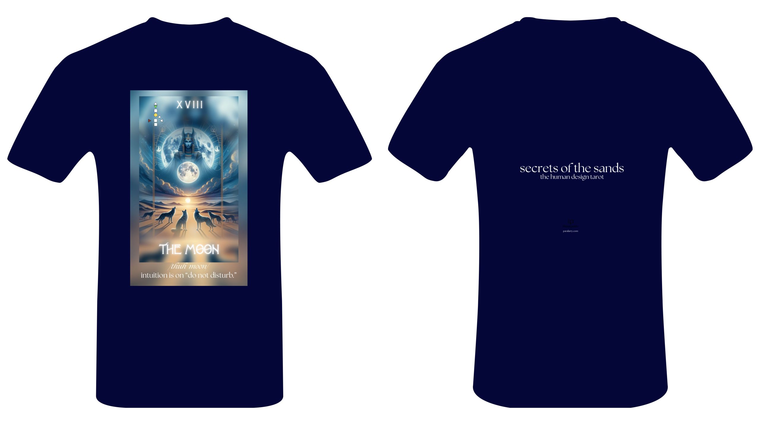 (Medium Unisex) The Moon T-Shirt