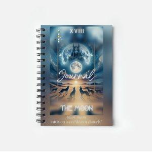 The Moon Tarot Journal
