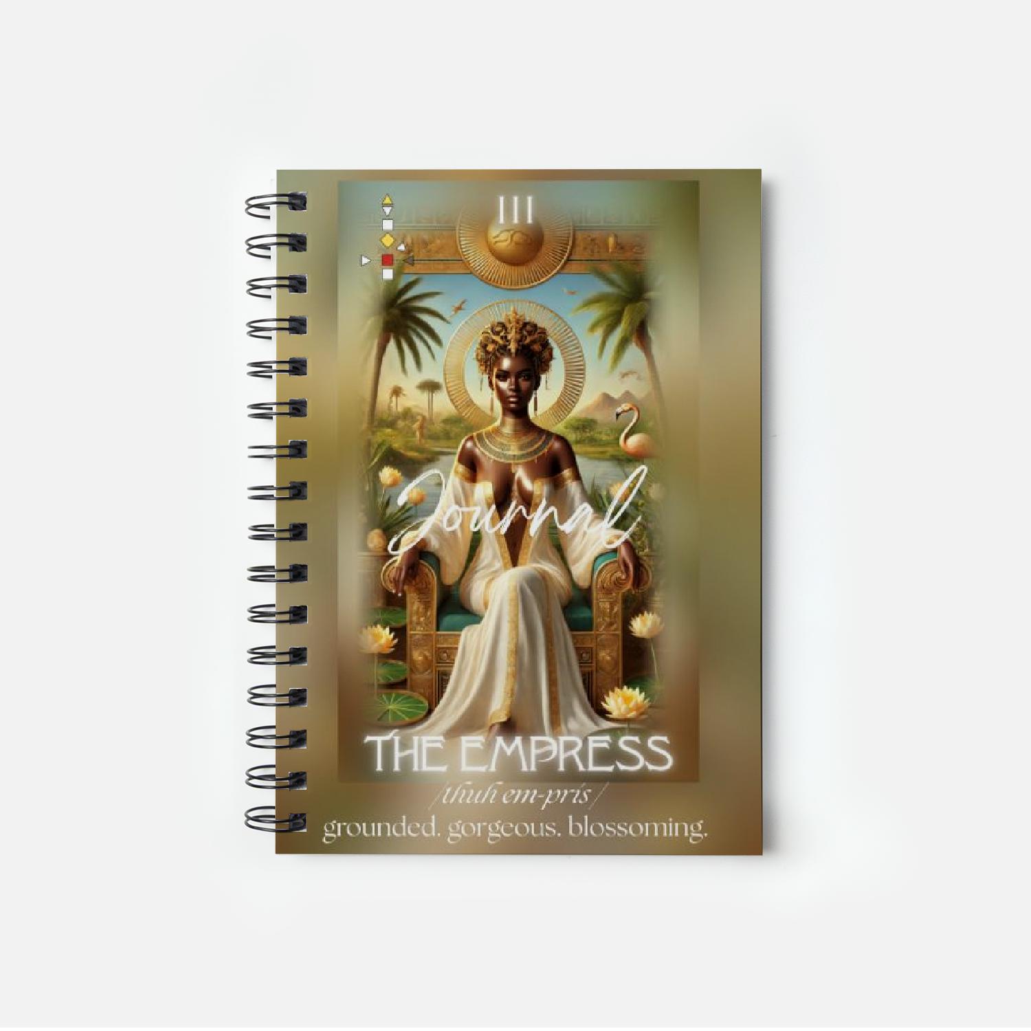 The Empress Tarot Journal