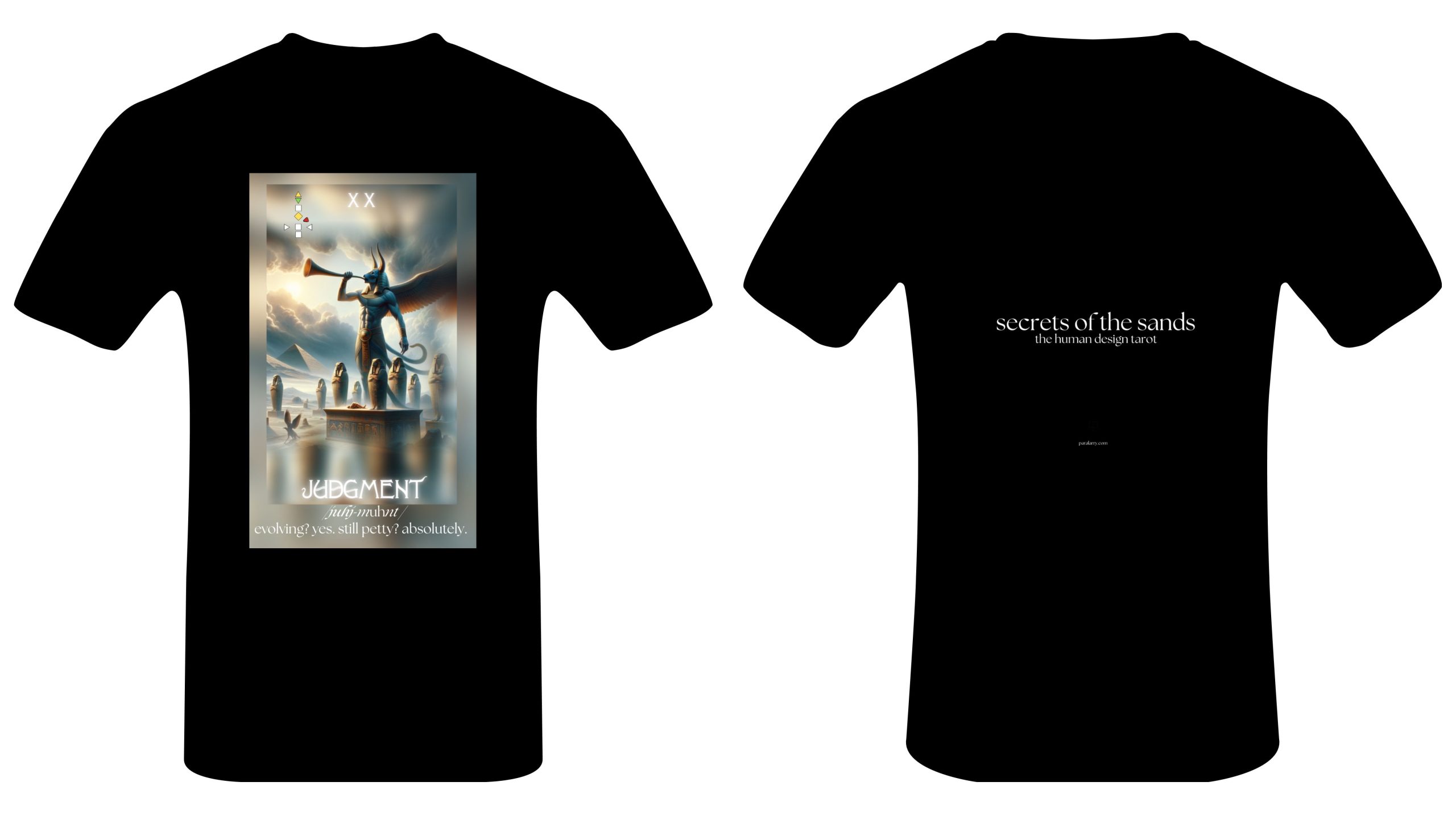 (Large Unisex) Judgment T-Shirt