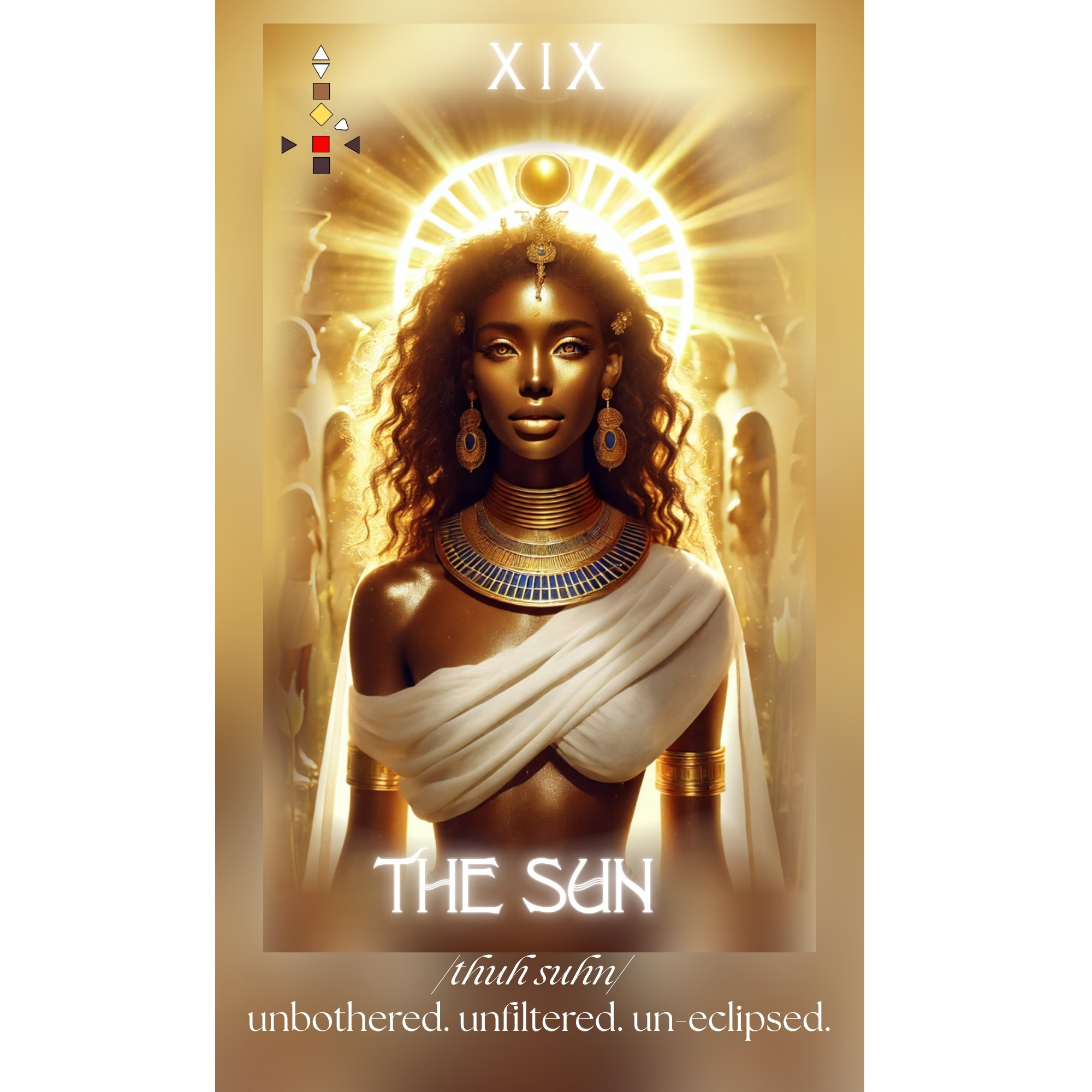 (Large Unisex) The Sun T-Shirt - Image 2