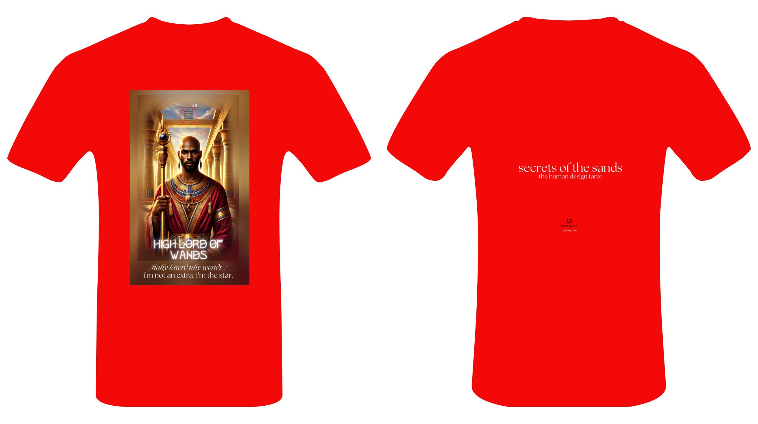 (Large Unisex) High Lord of Wands T-Shirt