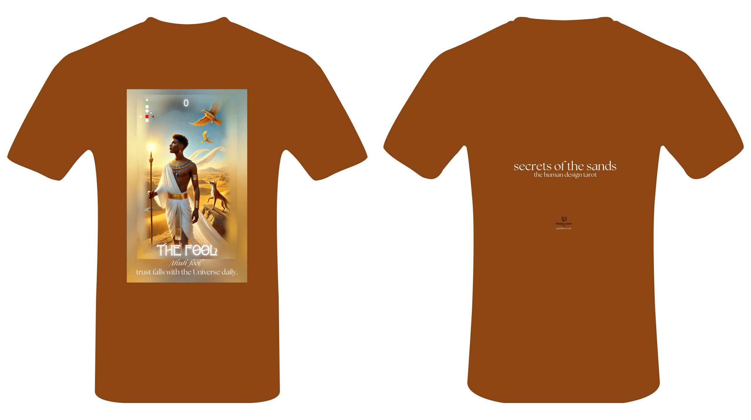 (Large Unisex) The Fool T-Shirt