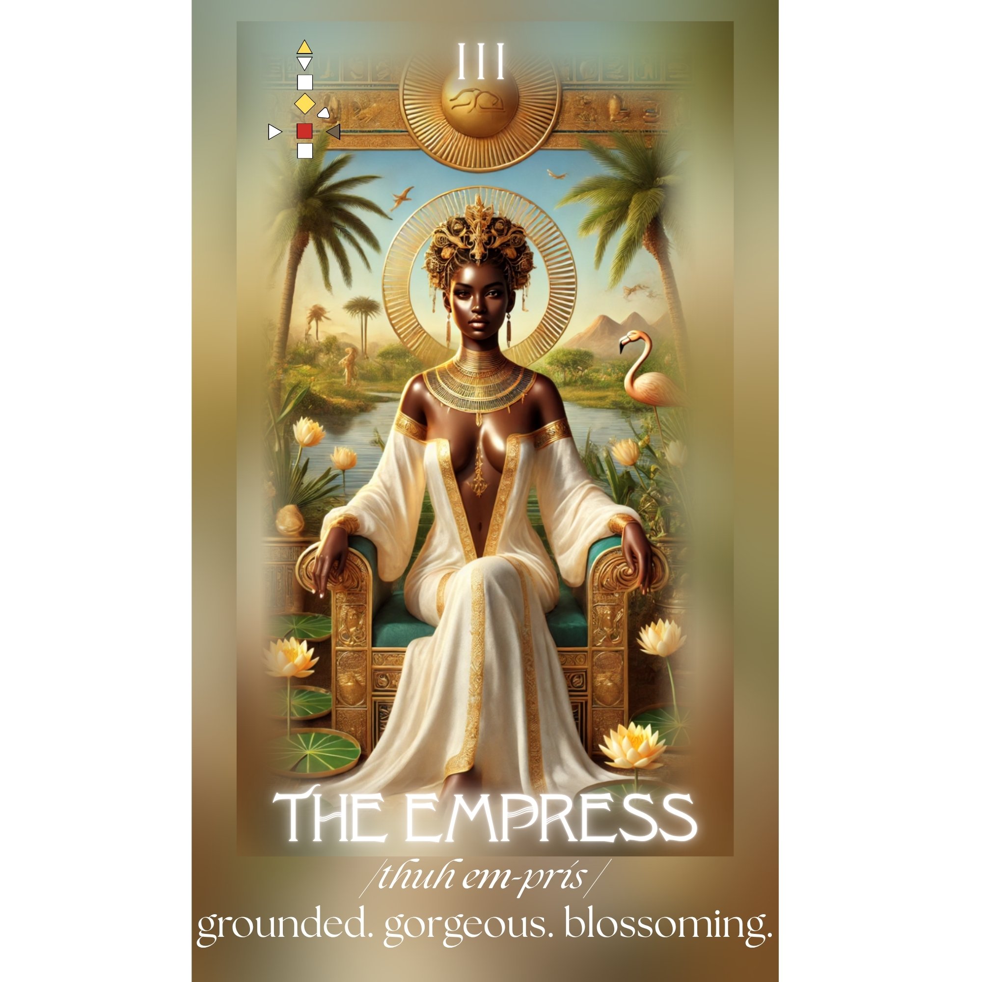 (Large Unisex) The Empress T-Shirt - Image 2