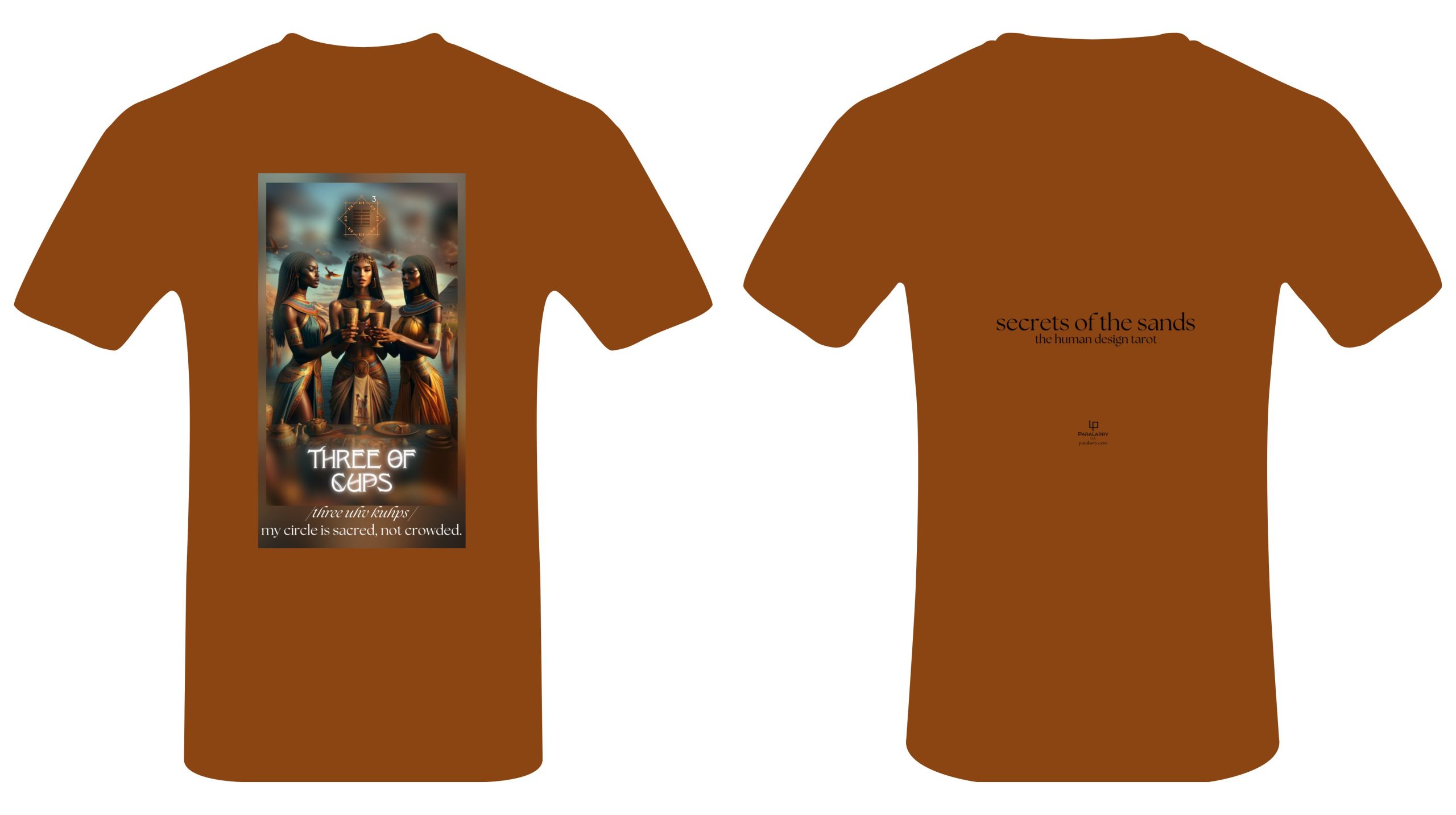 (XL) Three of Cups T-Shirt