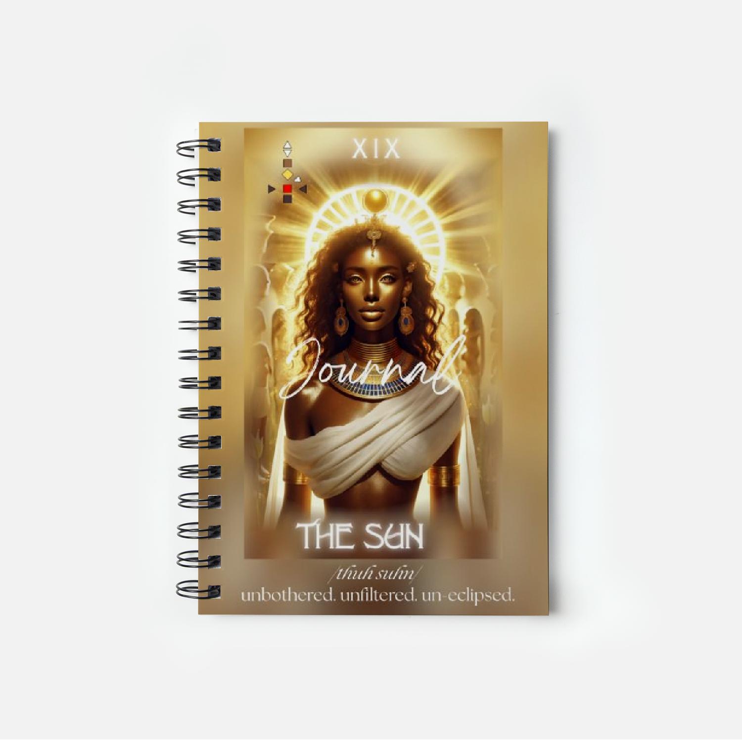 The Sun Tarot Journal